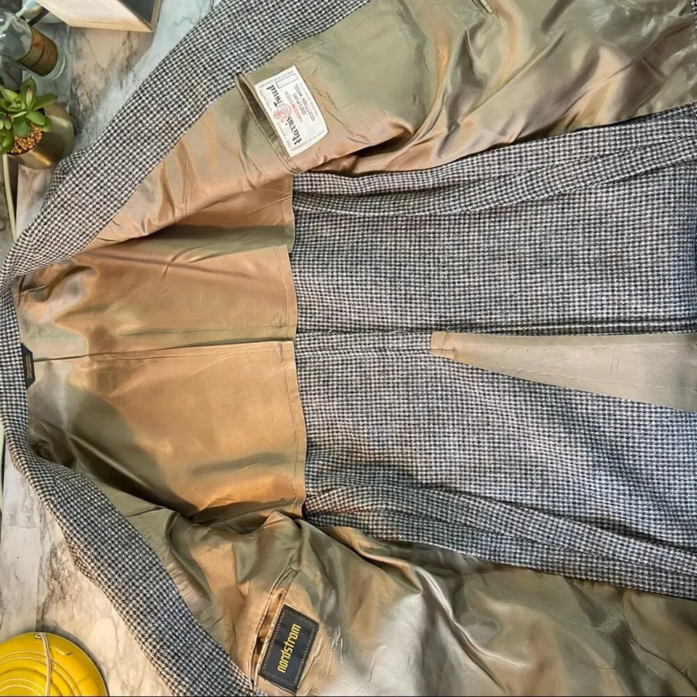 Vintage Harris Tweed Scottish Wool Suit 40R